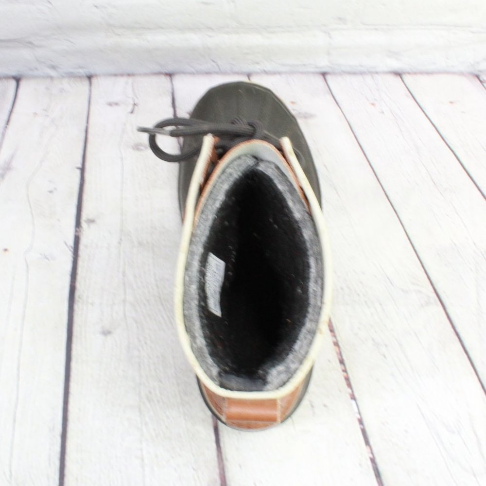 SOREL 1964 Premium Brown Leather Waterproof Duck B - Picture 9 of 11